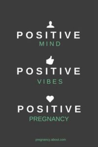 positive mind positive pregnancy