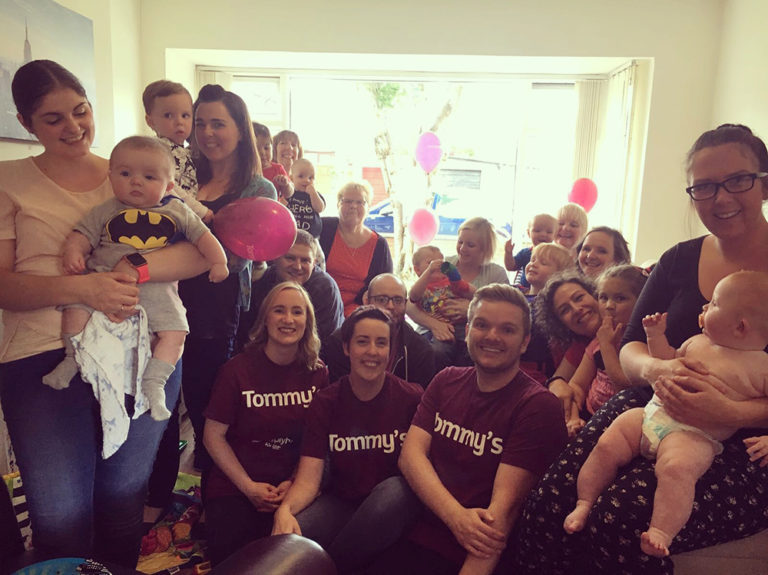 Why we love Tommy's the baby charity Storms and Rainbows